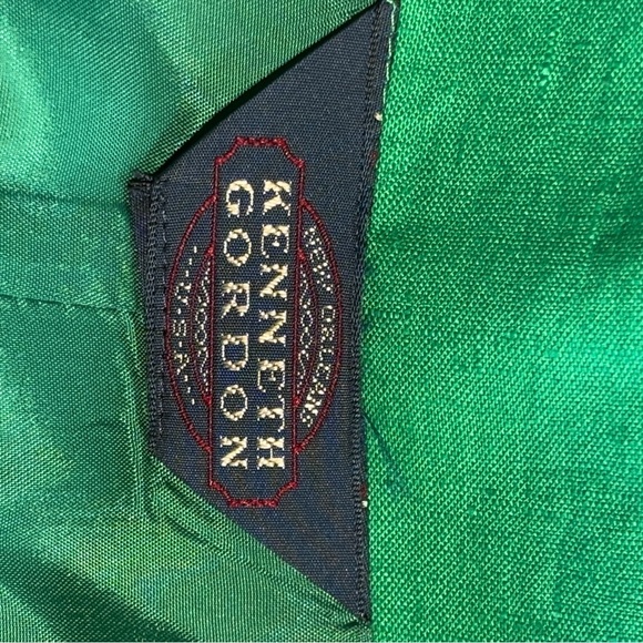 100% Linen Skirt by Kenneth Gordon of New Orleans - Fully Lined - Size 12 - Picture 8 of 12